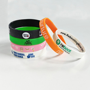 Pulsera de Silicona Ecológica Personalizada con Diseño Impreso por Sublimación, Promocional y Personalizada para Eventos de Campañas Australianas - Product Image 3