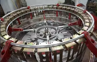 Sac tissé par pp à grande vitesse faisant le métier à tisser circulaire de machine