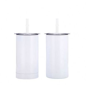 Gobelets isothermes pour enfants de 12 oz, vierges pour sublimation, en acier inoxydable, isolés sous vide, pour biberons et bouteilles d'eau - Product Image 3