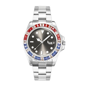 Reloj de Diseño Casual de Negocios para Hombre, Reloj de Cuarzo Deportivo Multifuncional de Acero Inoxidable con Fecha, Resistente al Agua - Product Image 5