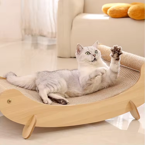 Vendita calda Scratcher gatto Pet gatto giocattolo resistente all'usura trucioli di gatto gratta e vinci - Product Image 3