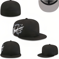 Nueva Gorra de Béisbol con Bordado 3D, Estilo Deportivo, 6 Paneles, Visera Plana, Gorra Hip-Hop para Protección Solar
