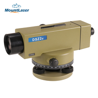 Nouvel équipement d'enquête de niveau automatique topographique numérique DSZ2D 32X pour la construction d'arpentage