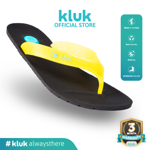 Tongs noires pour hommes, attrayantes, avec semelle intérieure anatomique, idéales pour l'été et la plage - Product Image 1