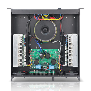 Altavoz de Rango Completo de Metal de 8 Pulgadas / 10 Pulgadas, OEM, Venta Caliente, EIF CA4, Clase Profesional H, 2*400W, 8OHM, con Carcasa Metálica - Product Image 4