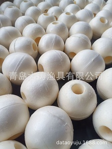 Groothandel SF-20 65*100*12Mm Pvc Boei Vlotter Vissen Drijvers Voor Visnet Vistuig En Accessoires Meerdere Maten - Product Image 6