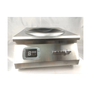 High Efficiency Commercial Induction Cooker <b>Stove</b> Single Burner Restaurant Equipment Half-bridge Technology & Copper Coil Temper - Product Image 3