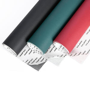 Adhésif puissant 513L 0,8 mm Patch de réparation en <span class=keywords><strong>cuir</strong></span> PU auto-adhésif Aticker Faux <span class=keywords><strong>cuir</strong></span> auto-adhésif pour réparation de canapé et de siège de voiture - Product Image 2