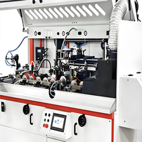 Línea de Producción de Impresión de Botellas, Lámpara UV, Brazo Robótico de Curado, Carga y Descarga Totalmente Automática, Máquina de Serigrafía