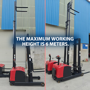 Carrello Elevatore Elettrico/GPL 1-5 T, Sollevatore Idraulico per Pallet con Altezza 3-5m per Logistica e Movimentazione in Magazzino - Product Image 2