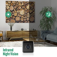 PIX-LINK mini caméra Wifi sans fil 4k Baby Monitor