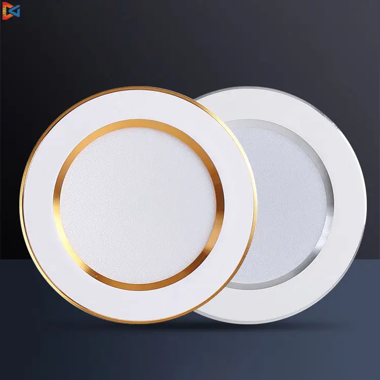 Cob 천장 led recessed 장착 통 7w 조절 크롬 스팟 통 더블 램프 슈퍼 패션 모델 12w 다운 라이트