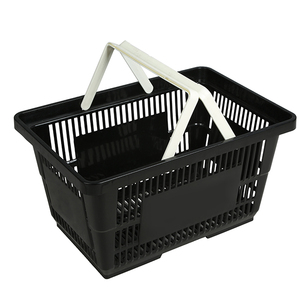 Highbright Stackable Retail Shopping <b>Tote</b> with Comfortable Grip & Spacious Interior - Product Image 1