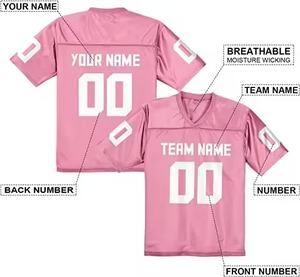 Maillot de sport respirant à manches courtes en tricot pour homme, coupe classique, motif drapeau national, souvenir, hockey et football - Product Image 4