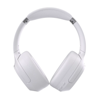 Écouteurs sans fil les plus vendus, casque supra-auriculaire avec chipset JL, en cuir, ANC, étanche IPX4, autonomie 24h, oreillettes pliables