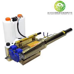 Pulverizador Térmico Portátil Tipo Mochila con Bomba de Motor para Control de Plagas Agrícolas y Desinfección |   Nebulizador Frío Portátil de Alta Productividad - Product Image 2