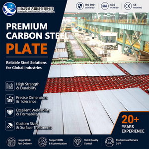 Plasma Cutting A572 Shot Blasted <b>Pickled</b> 20mm 1000mm EN 10025 Carbon Steel Plate for Heavy Equipment - Product Image 1