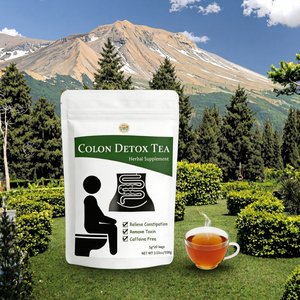 Té de Hierbas Naturales Orgánicas <span class=keywords><strong>para</strong></span> la Salud del Colon, Ayuda <span class=keywords><strong>para</strong></span> la Pérdida de Peso, Alivio del <span class=keywords><strong>Estreñimiento</strong></span> y Digestión - Empaque a Granel Fresco - Product Image 4