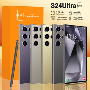 Điện thoại thông minh 5G siêu chất lượng cao, giá rẻ, màn hình 7.3 inch, 16GB+1TB, kèm bút S-Pen, S24, <span class=keywords><strong>Android</strong></span> 13, hỗ trợ 5G+WIFI - Product Image 6