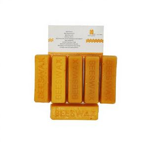 Barras de Cera de Abeja Natural de 1oz, Triple Filtrada, Amarilla, para Velas DIY, Manualidades, Bálsamos Labiales, Cera de Abeja 100% Pura, Venta al Por Mayor, Suministro Directo de Fábrica - Product Image 1