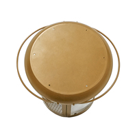 Mangeoire à oiseaux suspendue BOCHEN BC0044 en fer, anti-écureuil, écologique, avec logo personnalisé pour une utilisation en extérieur dans la cour.