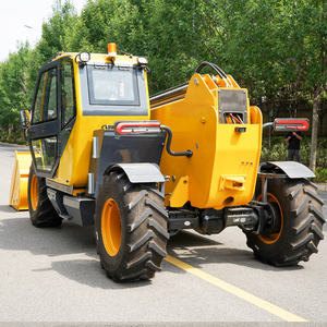 Chargeuses télescopiques CE/EPA chargeuse sur pneus chargeur télescopique <span class=keywords><strong>petit</strong></span> chariot télescopique 4x4 <span class=keywords><strong>manitou</strong></span> chariot élévateur à fourche - Product Image 3