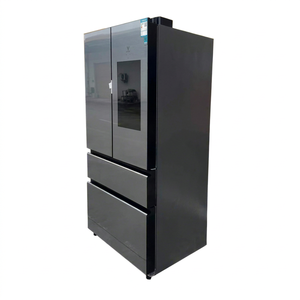 Réfrigérateurs intelligents à portes françaises VIOMI 520L 220V, réfrigérateur 4 portes, réfrigérateur à portes automatiques avec écran, musique, usage domestique - Product Image 1