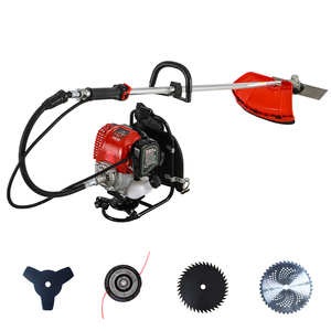 <span class=keywords><strong>Desbrozadora</strong></span> de <span class=keywords><strong>Gasolina</strong></span> Tipo Mochila de Doble Hombro con Motor de 4 Tiempos - Product Image 2