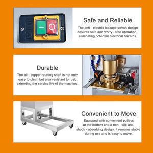 เครื่องทำลูกชิ้น เครื่องขึ้นรูปลูกชิ้นเนื้อวัว เครื่องทำลูกชิ้นเนื้อวัว ปลา หมู สำหรับขาย - Product Image 6