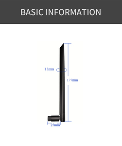 Antena de Comunicación por Radio Ebyte TX2400-JKD-20, Antena de Goma de Alta Ganancia, Antena Wifi Omnidireccional de 2.4GHz - Product Image 6