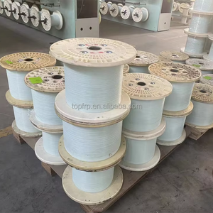 แท่งไฟเบอร์กลาสเสริมแรง GFRP สำหรับสายเคเบิลใยแก้ว ผลิตจากโรงงานในจีน - Product Image 4