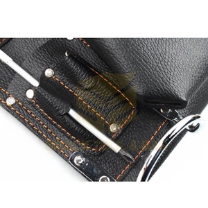 Leather Tool Pocket Hanging Belt Bag <strong>Hammer</strong> <strong>Holder</strong> - Product Image 2
