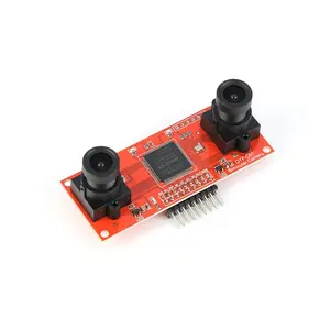 1/4 inch 1600 * 1200 Pixel 200W pixel STM32 Driver JPEG Output Cmos Sensor Binocular Camera Module ov2640