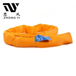 Eslinga Redonda <span class=keywords><strong>de</strong></span> Poliéster Resistente a los Rayos UV, Eslinga <span class=keywords><strong>de</strong></span> <span class=keywords><strong>Elevación</strong></span> <span class=keywords><strong>de</strong></span> Alto Rendimiento para Construcción en Exteriores y <span class=keywords><strong>Elevación</strong></span> Industrial <span class=keywords><strong>de</strong></span> Trabajo Pesado - Product Image 4