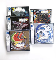 Boîte anglaise française SoulSilver HeartGold Pearl Platinum Diamond USA FRA UKV avec manuel et cartouche de jeu pour DS 3DS 2DS