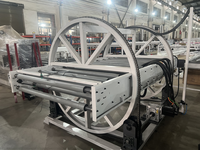 آلة تغليف بالصهر الحراري PUR عالية الدقة من TC Machinery، ماكينة طباعة إلكترونية مخصصة أوتوماتيكية بالكامل لأعمال النجارة