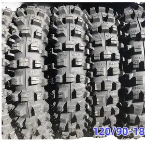 Neumático de motocross Enduro 120/90-18 80/100-21 140/80-18 80/100-12 110/90-19 140/80-18 110/100-18 neumático de motocicleta todoterreno
