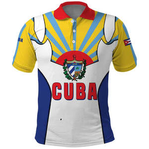 Polo del Día DE LA Liberación de <span class=keywords><strong>Cuba</strong></span> Triumph of the Revolution Factory Hacer Polo personalizado Dry Fit Polos Hombres - Product Image 4