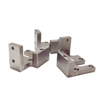 Support en acier inoxydable usiné CNC, couleur argent, pour équipement semi-conducteur - Ballwey certifié ISO9001, OEM personnalisé