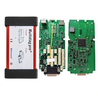 Placa base individual estándar para la nueva VCI de TCS, herramienta de diagnóstico OBD2 para OLIVER, compatible con varios modelos 2021