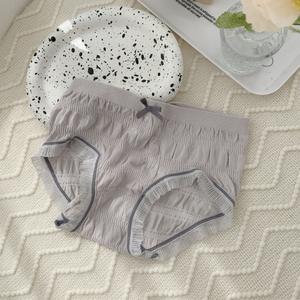 Ropa interior <span class=keywords><strong>de</strong></span> <span class=keywords><strong>encaje</strong></span> Boyshort para mujer Sexy Cheeky Boy Shorts Bragas Soft V-shape Boxers Briefs - Product Image 6