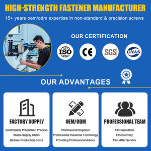 Çin bağlantı elemanı renkli galvanizli üretici stok toptan altıgen içten genleşen vidalar - Product Image 4