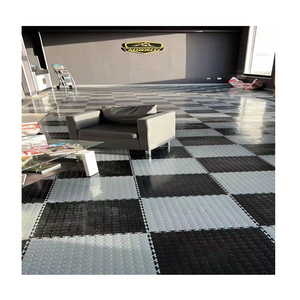 High Traffic PVC Locking Production Floor Durable Wear Resistant Withstands Forklifts and Heavy Equipment Daily Use - Product Image 1