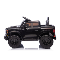 Voitures électriques pour enfants Ford F-150 Raptor tout-terrain sous licence, batterie 12V, voiture électrique pour enfants avec télécommande