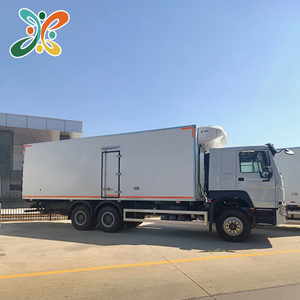 Camión Refrigerador Sinotruck Howo para Transporte <span class=keywords><strong>de</strong></span> Carne, Diésel 6*4, Camión Frigorífico Usado en Venta - Product Image 4