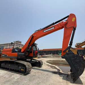 DOOSAN DX225LCA excavadora Doosan 225LC-9C usada con las horas de trabajo más bajas - Product Image 4