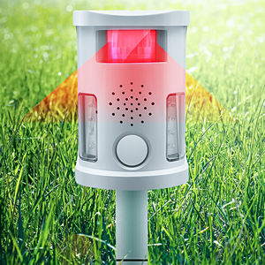 원숭이 격퇴 샘플 사용 가능한 야외 정원 전자 해충 도마뱀 원숭이 개 고양이 제어 초음파 조류 리 펠러 - Product Image 3