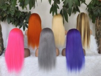Perruque en cheveux humains vierges brésiliens sans colle |   Perruque Lace Front Transparente 13x4 et 13x6 aux couleurs Blonde et 99J
