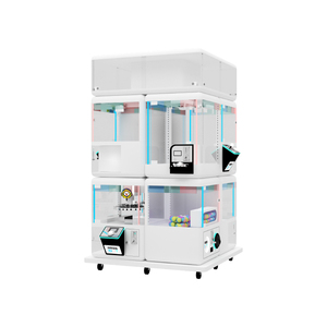 Machine à griffes à monnayeur pour jouets, distributeur <span class=keywords><strong>de</strong></span> prix, durable, taille personnalisée, version anglaise 110/220V, vente en gros - Product Image 1