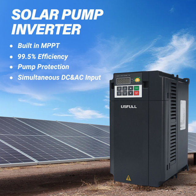 Frequency Transformer 10kw Dc/ac Solar Power Inverter Three Phase Pure square Wave Inverter